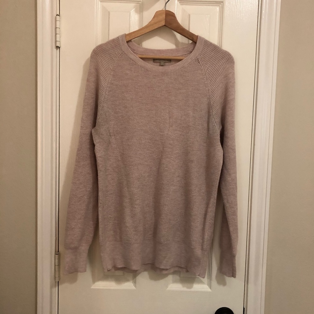 Pink sweater